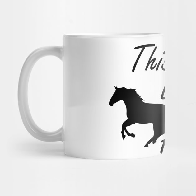 Horse Girl - This girl dreams about horses by KC Happy Shop